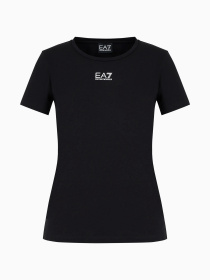 Футболка EA7 Logo Series модель 3DTT18-TJDZZ-1200 Фото