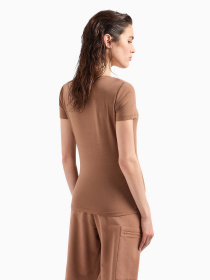 Футболка EA7 Logo Series модель 3DTT18-TJDZZ-1731 Фото