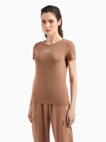 Футболка EA7 Logo Series модель 3DTT18-TJDZZ-1731 Фото