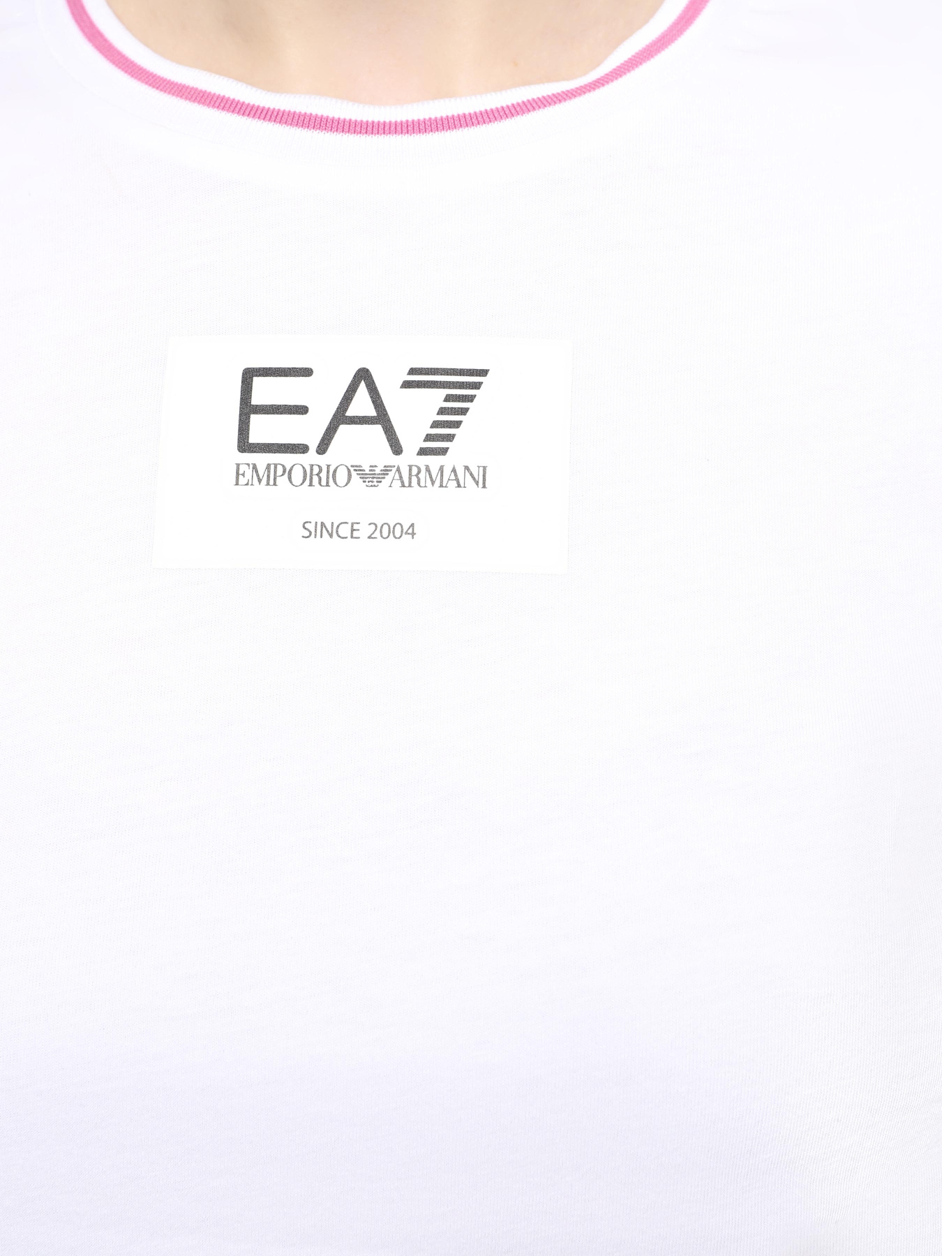 Футболка EA7 Sporting Club модель 3DTT34-TJTYZ-0102 Фото