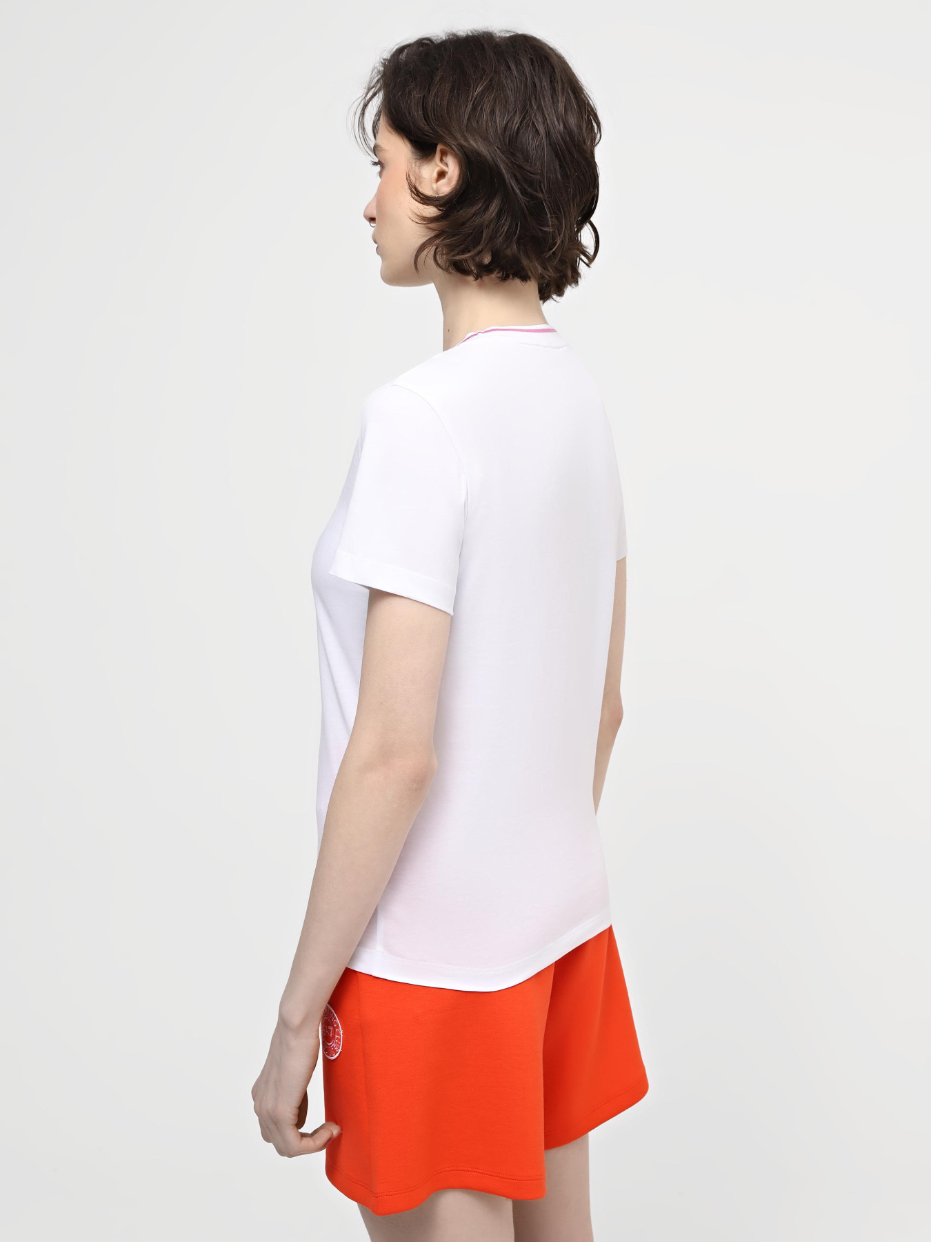 Футболка EA7 Sporting Club модель 3DTT34-TJTYZ-0102 Фото