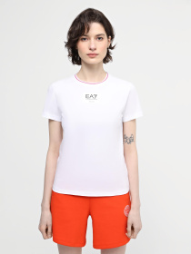 Футболка EA7 Sporting Club модель 3DTT34-TJTYZ-0102 Фото