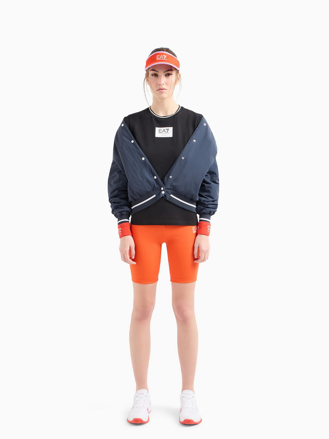 Футболка EA7 Sporting Club модель 3DTT34-TJTYZ-1200 Фото