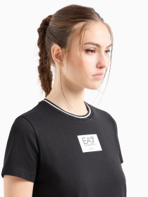 Футболка EA7 Sporting Club модель 3DTT34-TJTYZ-1200 Фото