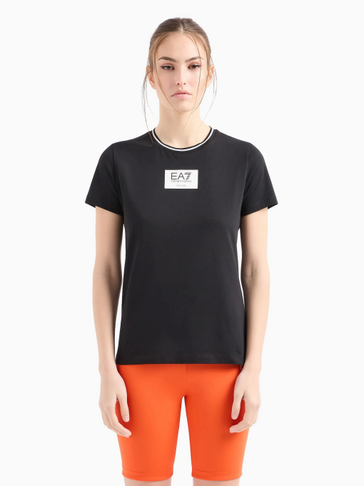 Футболка EA7 Sporting Club модель 3DTT34-TJTYZ-1200 Фото