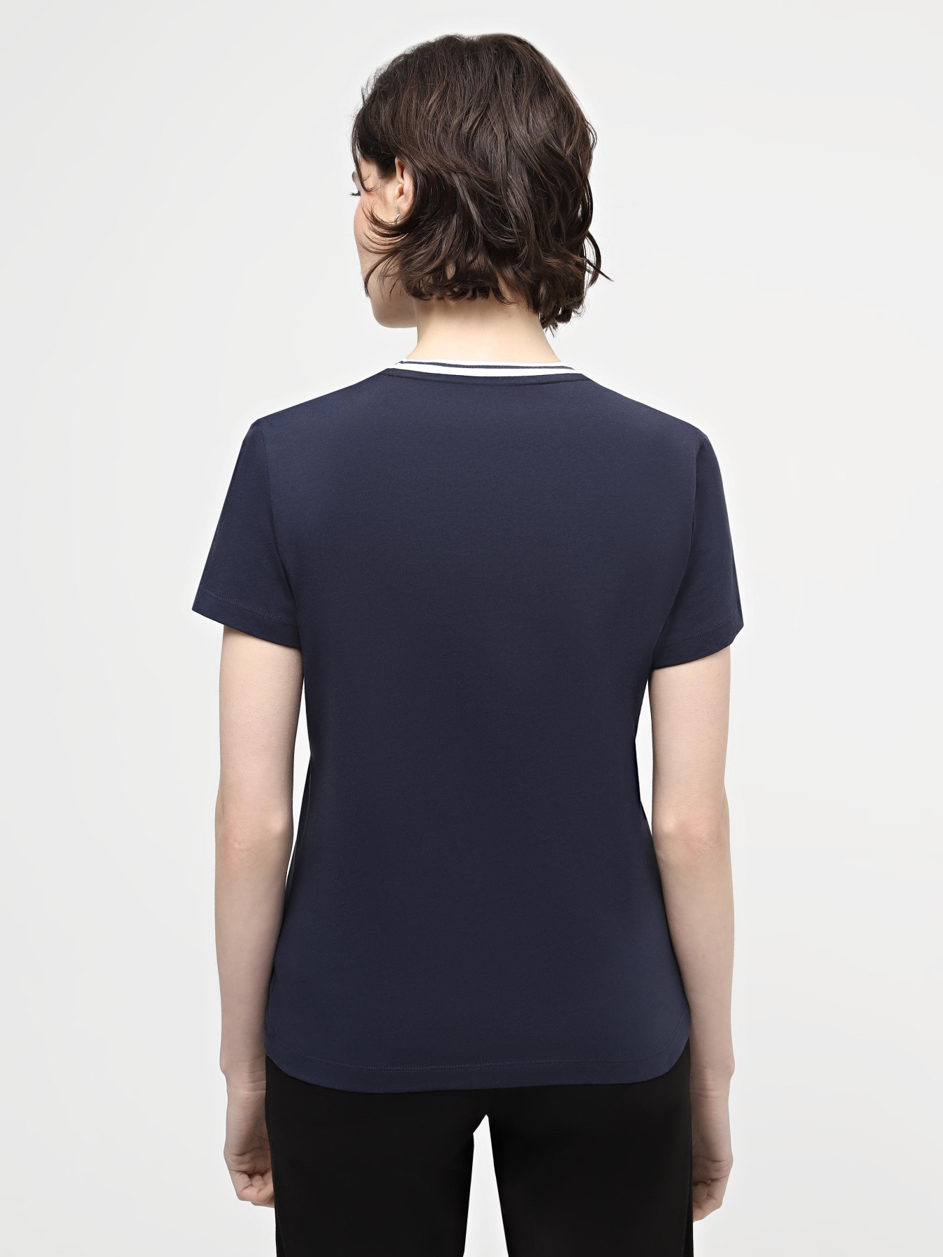 Футболка EA7 Sporting Club модель 3DTT34-TJTYZ-1555 Фото