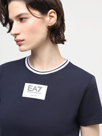 Футболка EA7 Sporting Club модель 3DTT34-TJTYZ-1555 Фото