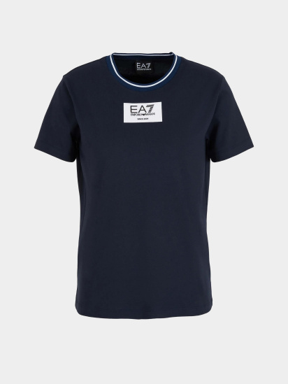 Футболка EA7 Sporting Club модель 3DTT34-TJTYZ-1555 — фото 4 - INTERTOP
