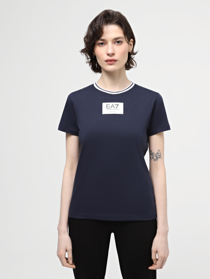 Футболка EA7 Sporting Club модель 3DTT34-TJTYZ-1555 - фото