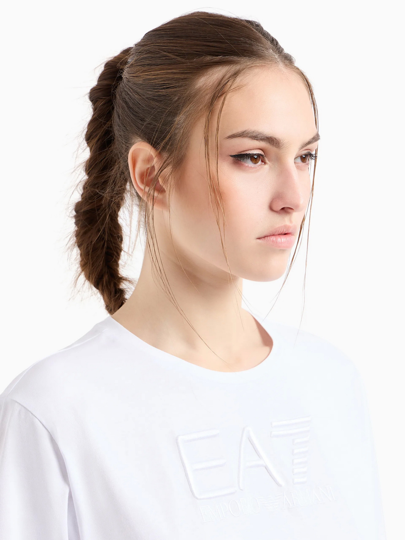 Футболка EA7 Logo Series модель 3DTT35-TJTYZ-1100 Фото