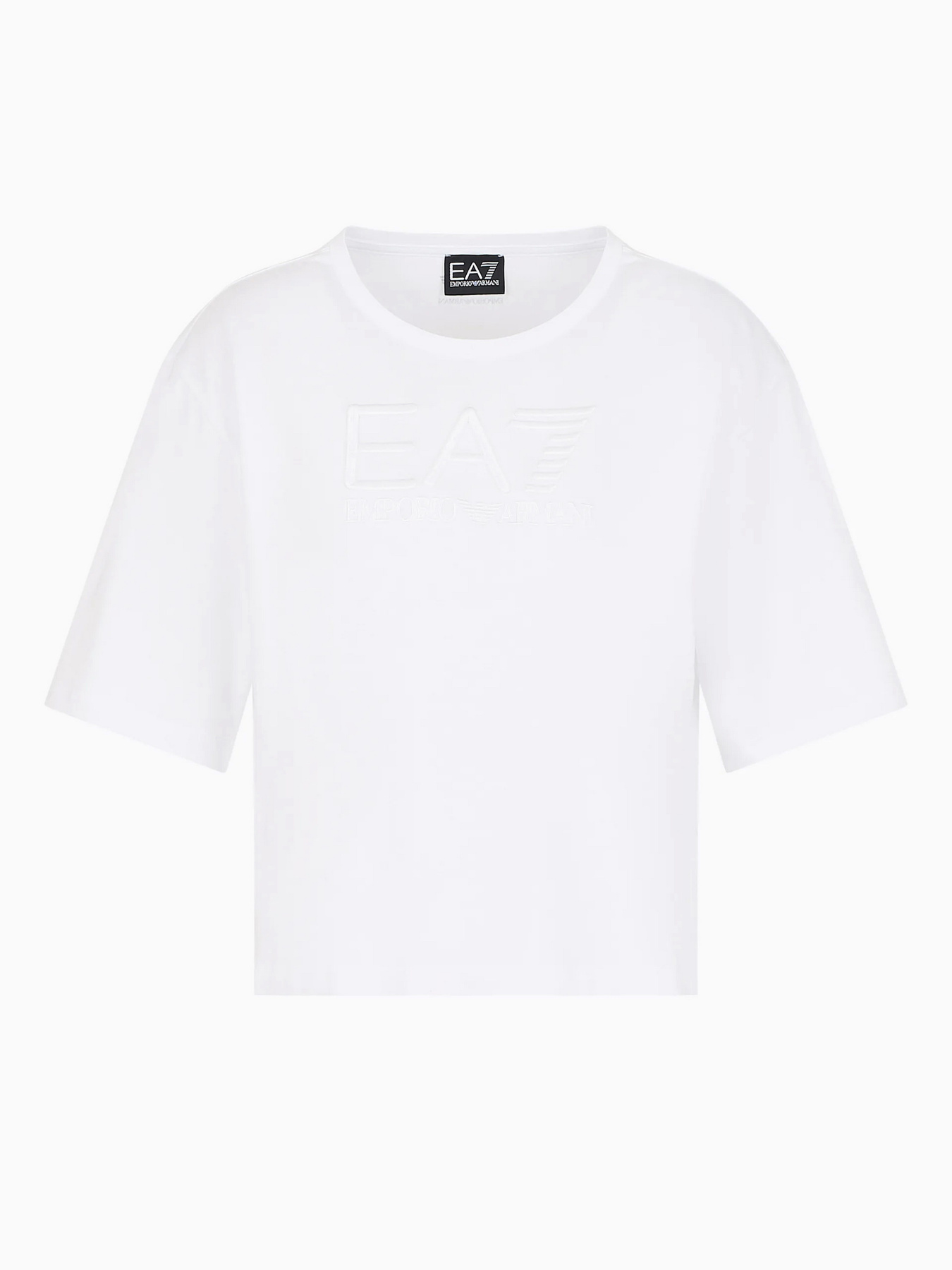 Футболка EA7 Logo Series модель 3DTT35-TJTYZ-1100 Фото