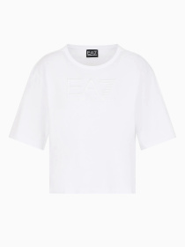 Футболка EA7 Logo Series модель 3DTT35-TJTYZ-1100 Фото