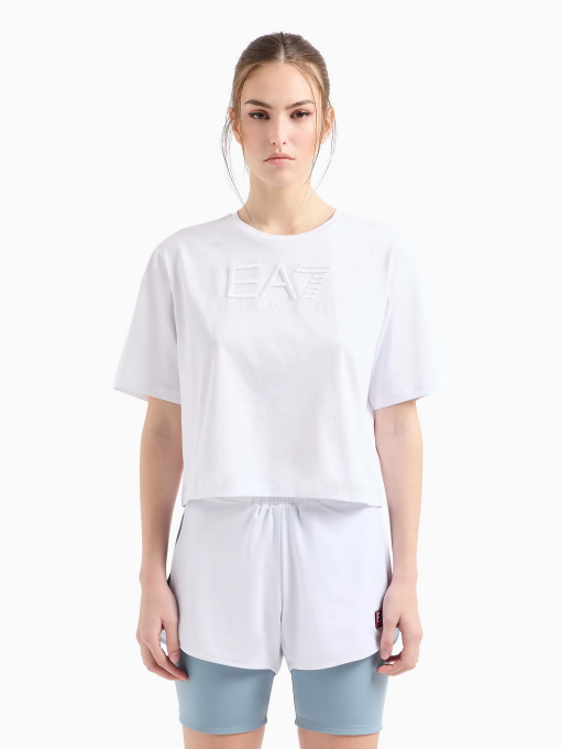 Футболка EA7 Logo Series модель 3DTT35-TJTYZ-1100 Фото