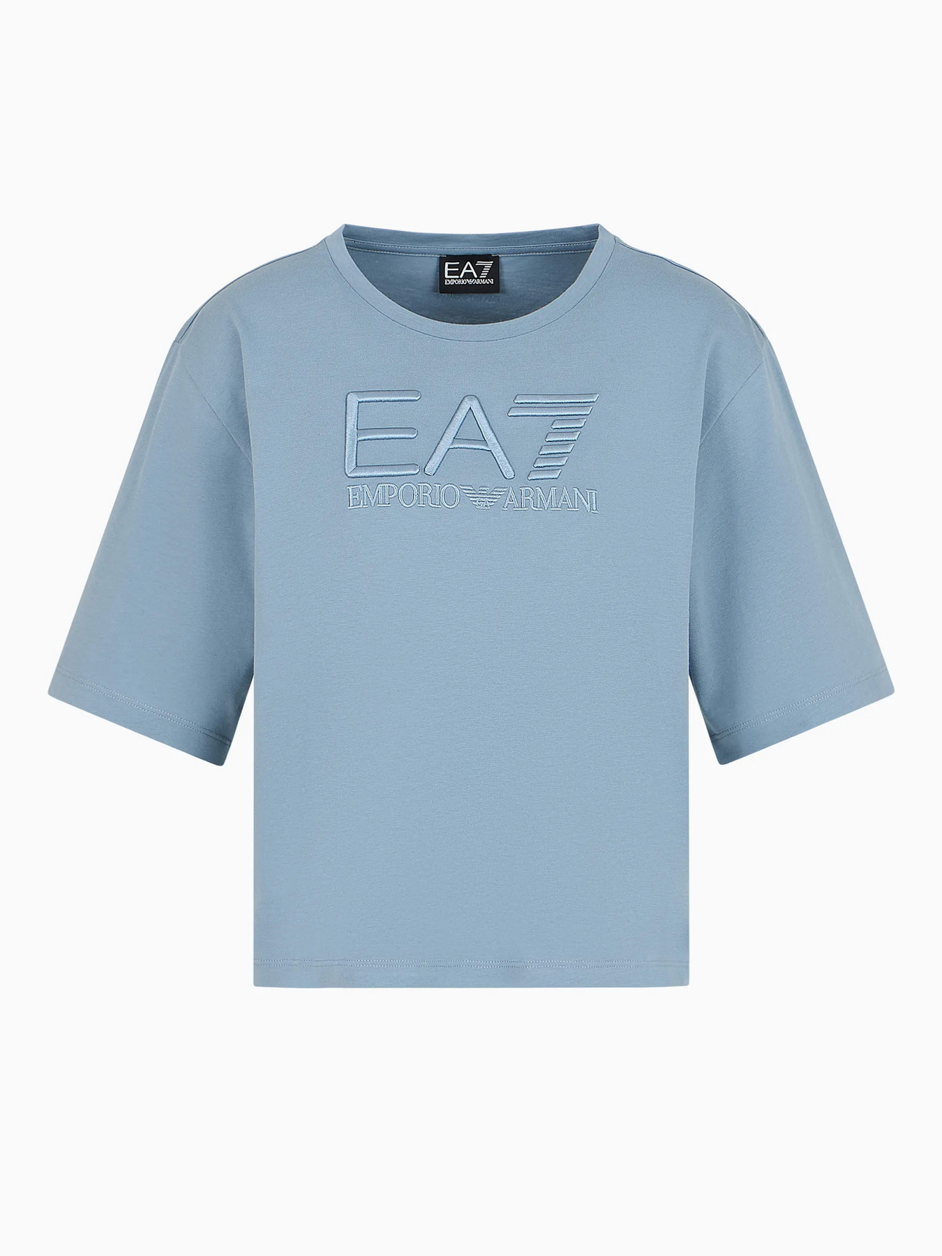 Футболка EA7 Logo Series модель 3DTT35-TJTYZ-1533 Фото