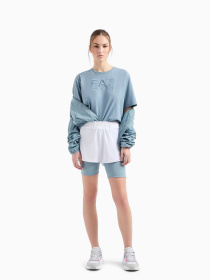 Футболка EA7 Logo Series модель 3DTT35-TJTYZ-1533 Фото