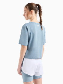 Футболка EA7 Logo Series модель 3DTT35-TJTYZ-1533 Фото