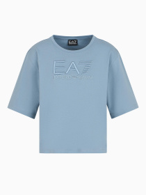 Футболка EA7 Logo Series модель 3DTT35-TJTYZ-1533 Фото