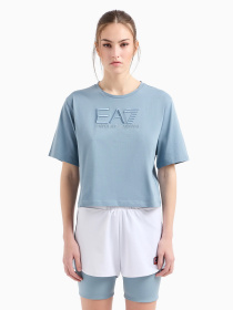 Футболка EA7 Logo Series модель 3DTT35-TJTYZ-1533 Фото