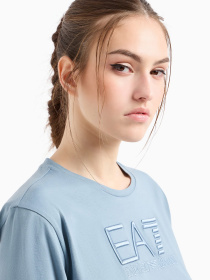 Футболка EA7 Logo Series модель 3DTT35-TJTYZ-1533 Фото