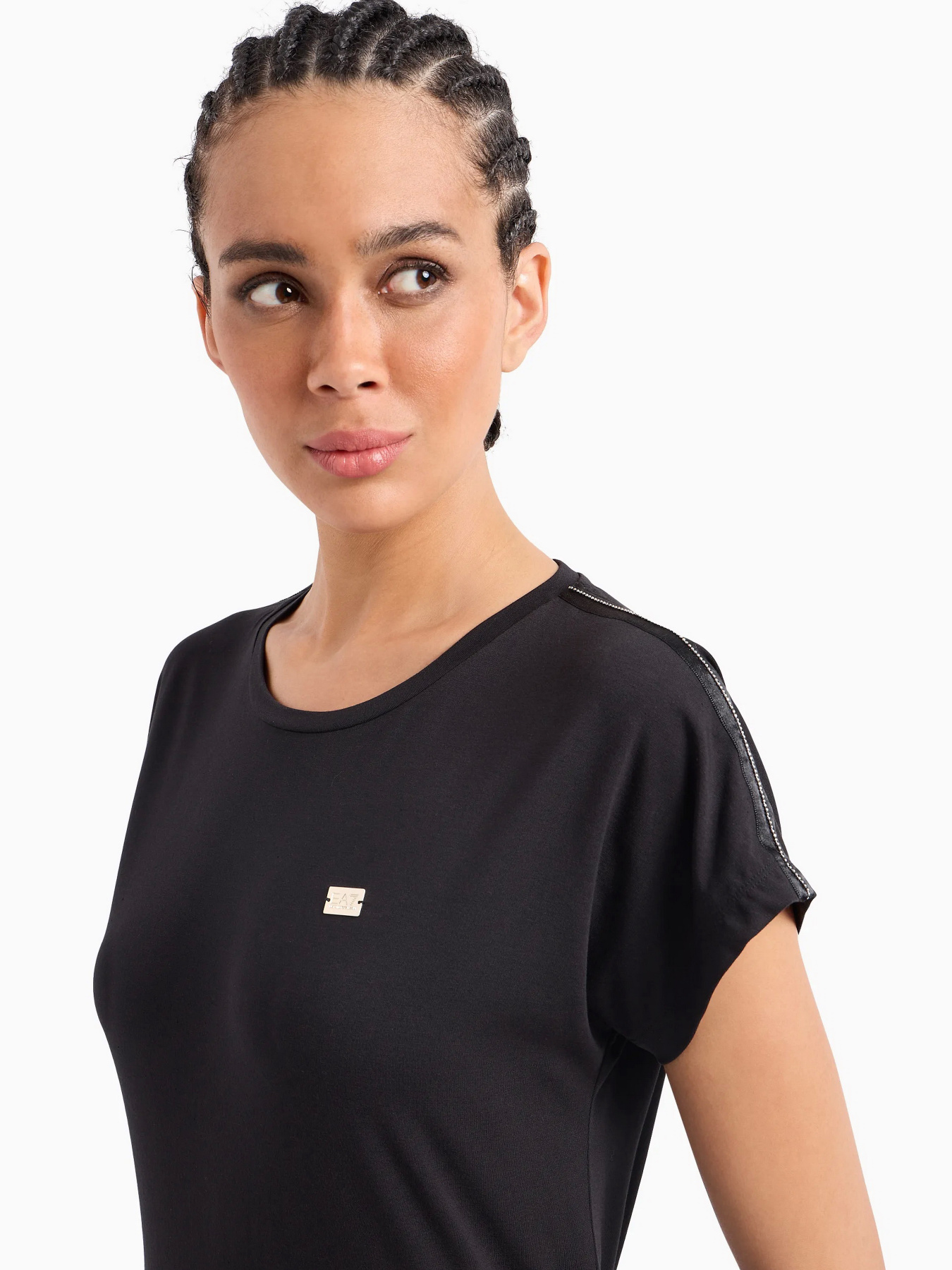 Футболка EA7 Precious модель 3DTT41-TJVAZ-1200 Фото