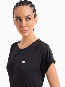 Футболка EA7 Precious модель 3DTT41-TJVAZ-1200 Фото