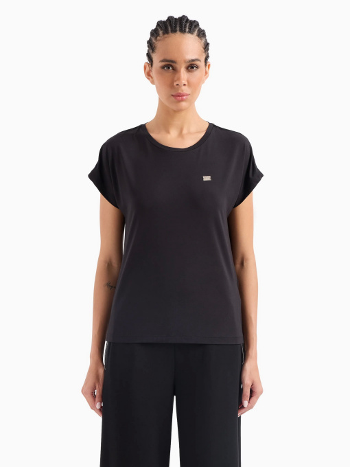 Футболка EA7 Precious модель 3DTT41-TJVAZ-1200 Фото