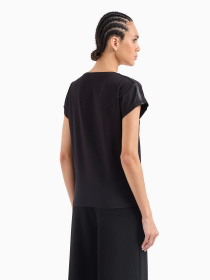 Футболка EA7 Precious модель 3DTT41-TJVAZ-1200 Фото