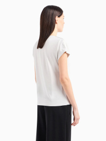 Футболка EA7 Precious модель 3DTT41-TJVAZ-1938 Фото