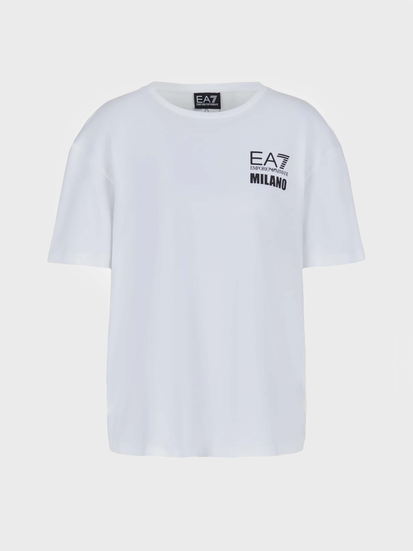 Футболка EA7 Logo Series модель 3DTT42-TJTYZ-1100 Фото