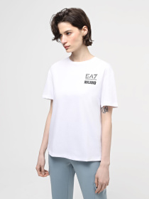 Футболка EA7 Logo Series модель 3DTT42-TJTYZ-1100 Фото