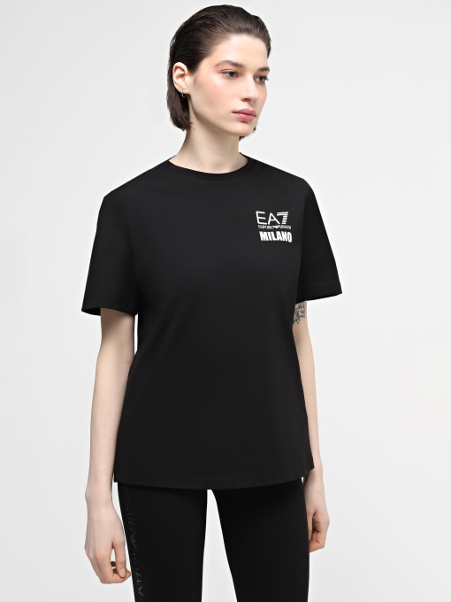 Футболка EA7 Logo Series модель 3DTT42-TJTYZ-1200 Фото