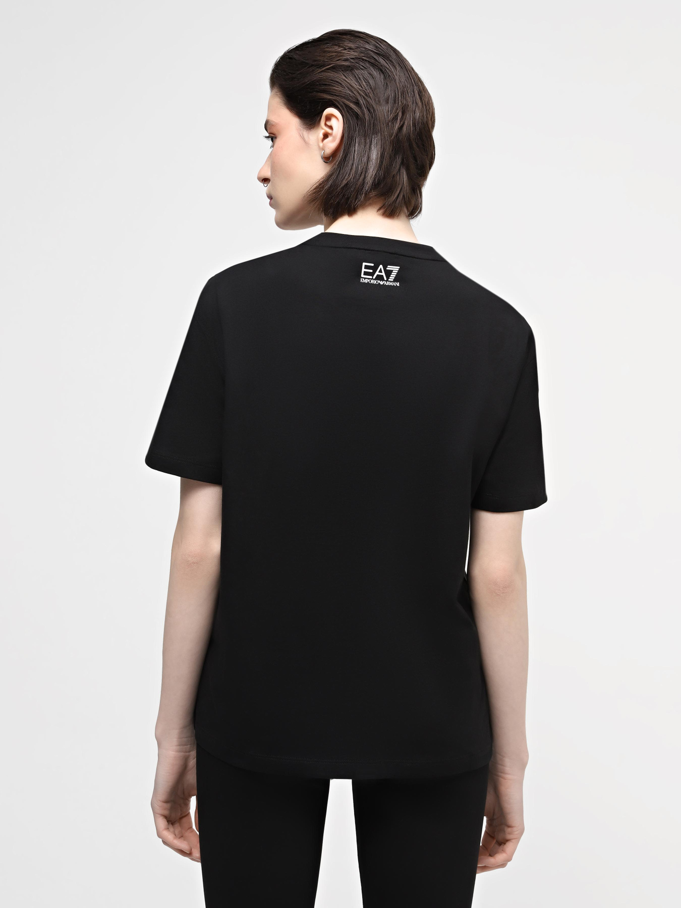 Футболка EA7 Logo Series модель 3DTT42-TJTYZ-1200 Фото