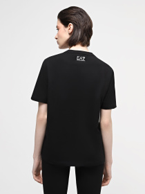 Футболка EA7 Logo Series модель 3DTT42-TJTYZ-1200 Фото