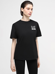 Футболка EA7 Logo Series модель 3DTT42-TJTYZ-1200 Фото