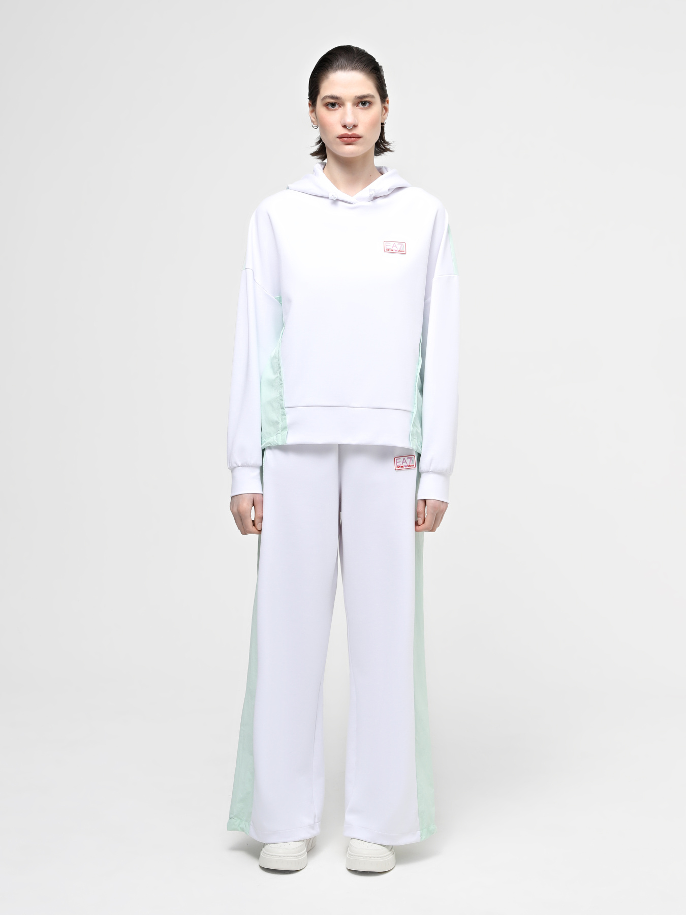 Спортивный костюм EA7 Contemporary Sport модель 3DTV58-TJKWZ-21BW Фото