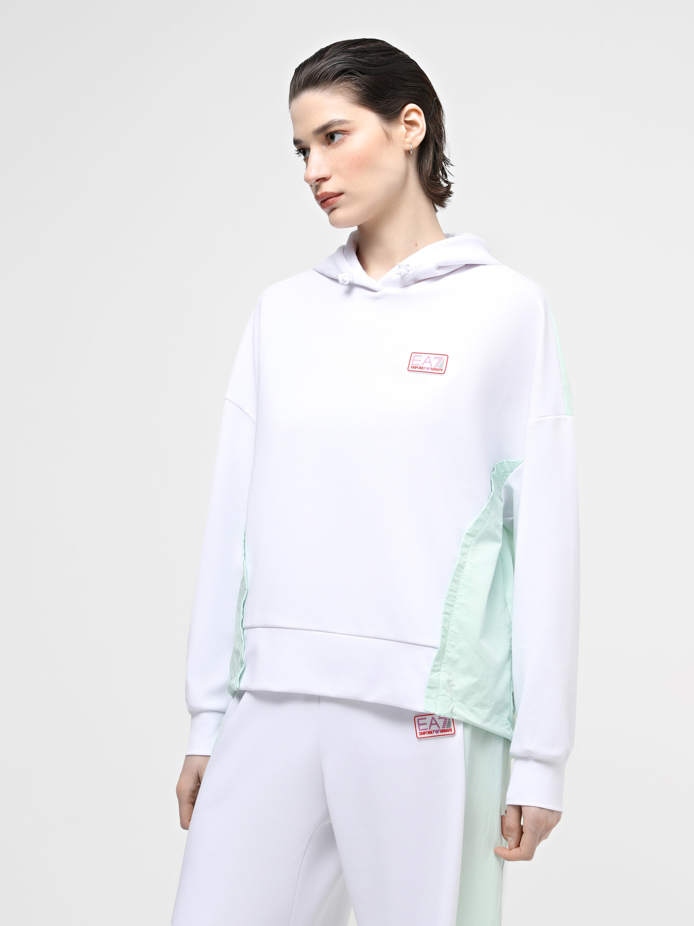 Спортивный костюм EA7 Contemporary Sport модель 3DTV58-TJKWZ-21BW Фото