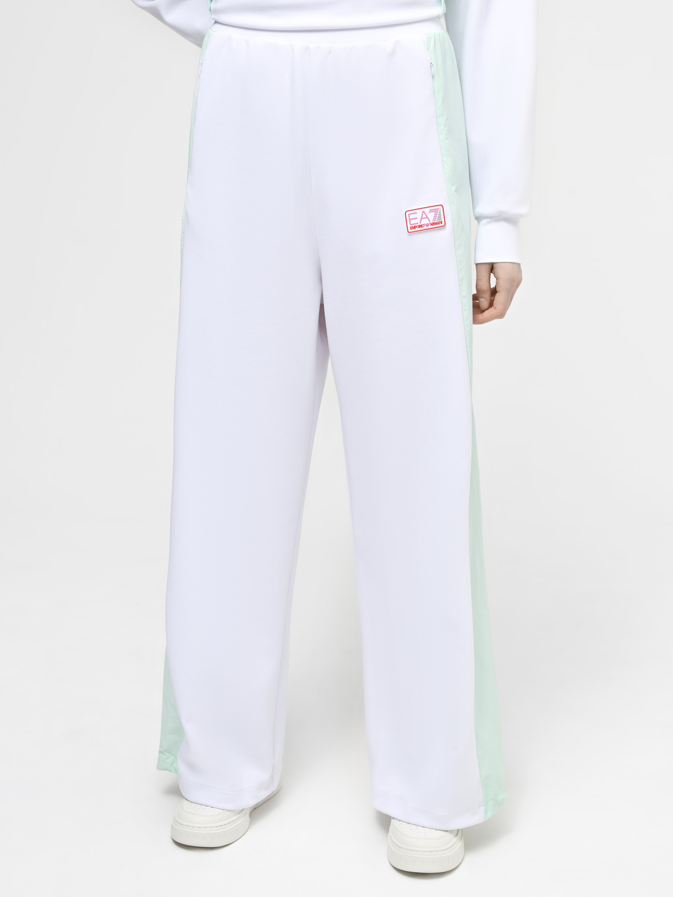 Спортивный костюм EA7 Contemporary Sport модель 3DTV58-TJKWZ-21BW Фото