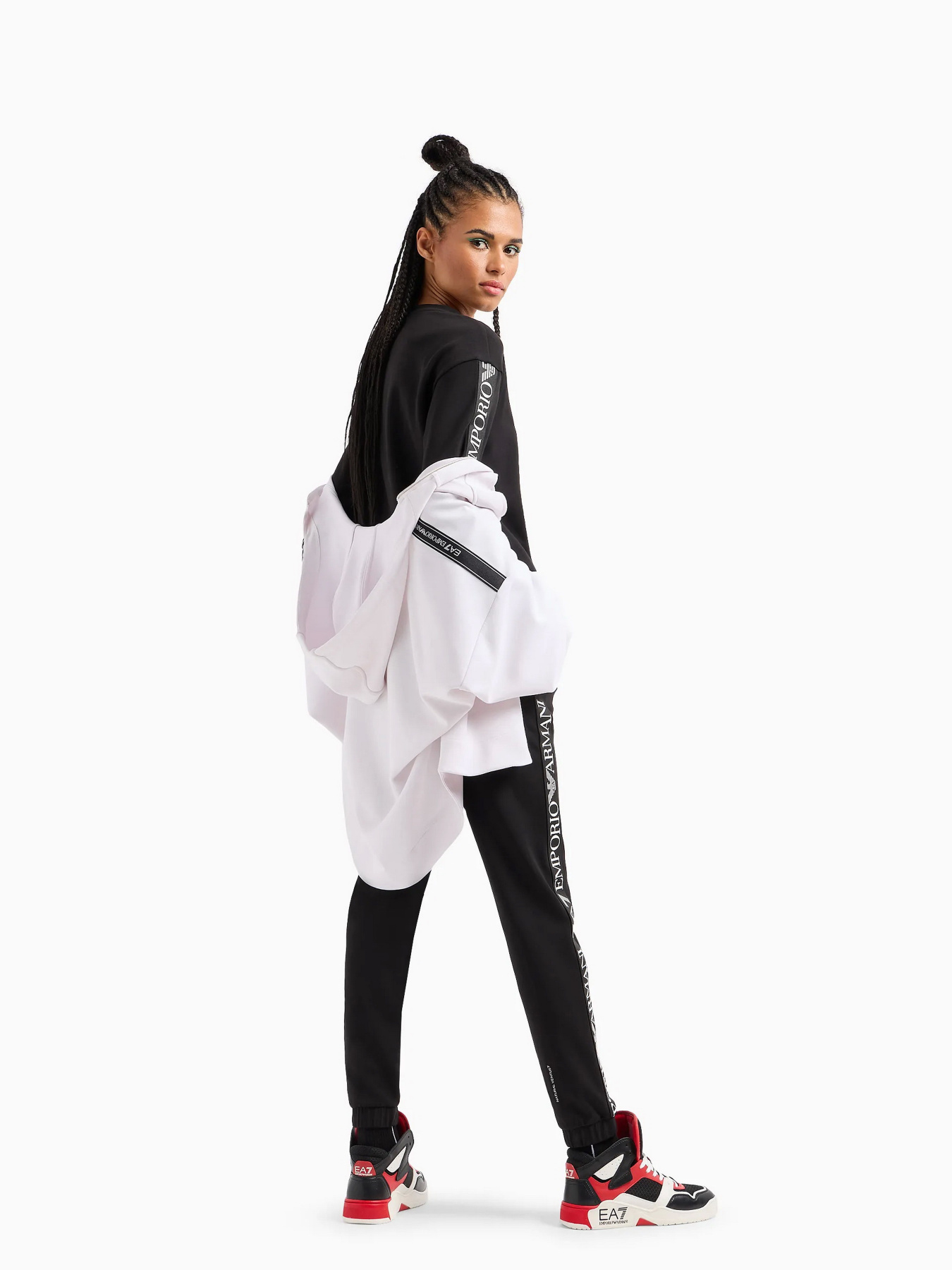 Спортивный костюм EA7 Natural Ventus7 модель 3DTV61-TJKWZ-1200 Фото