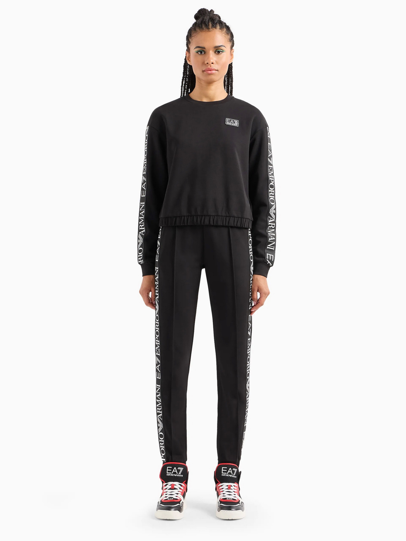 Спортивний костюм EA7 Natural Ventus7 модель 3DTV61-TJKWZ-1200 Спортивний костюм EA7 Natural Ventus7 модель 3DTV61-TJKWZ-1200 Фото