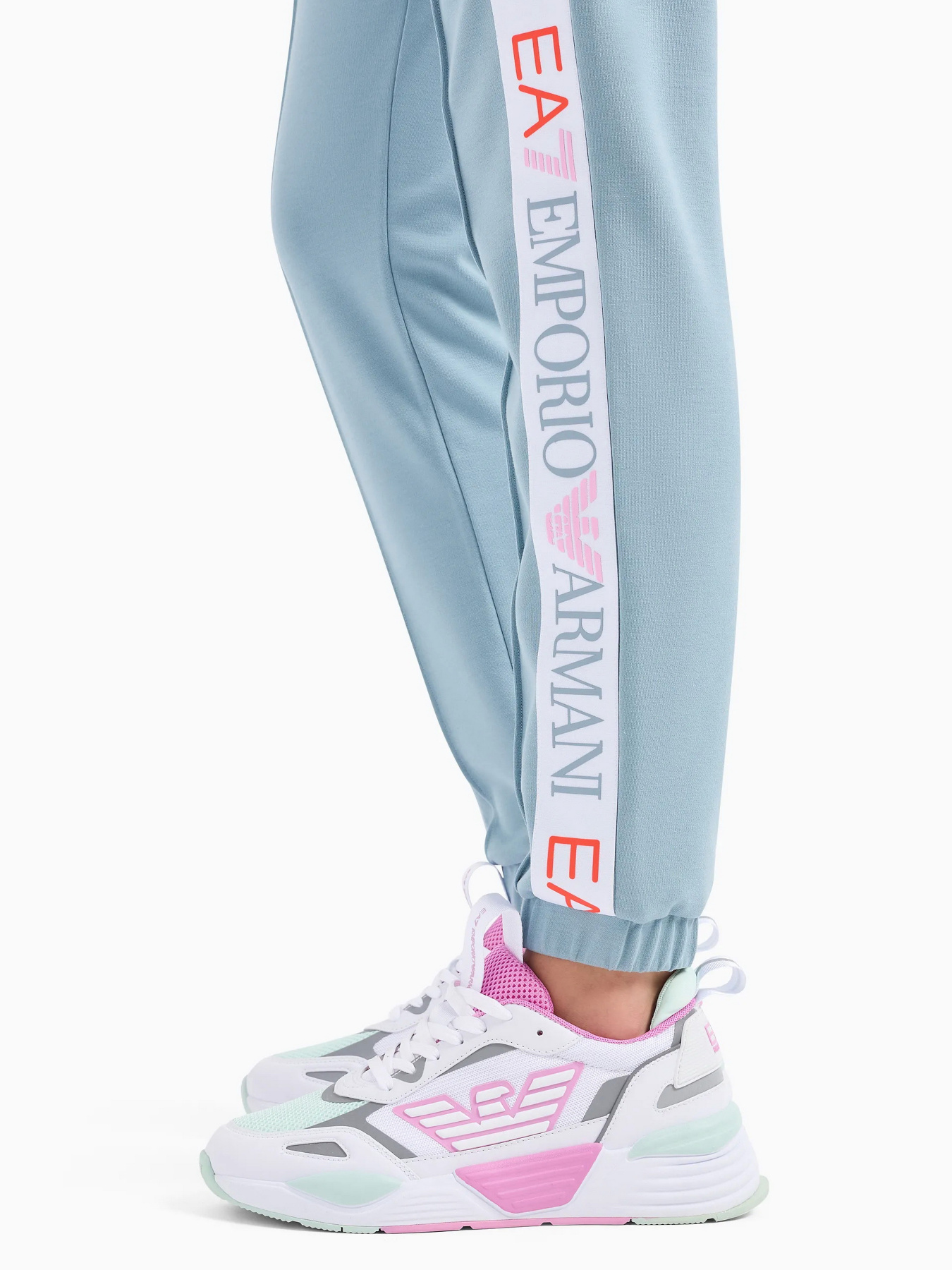 Спортивный костюм EA7 Natural Ventus7 модель 3DTV61-TJKWZ-1533 Фото