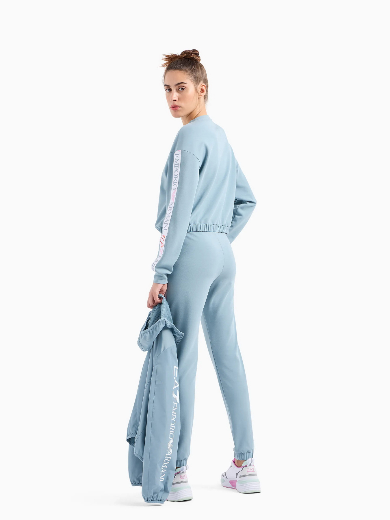 Спортивний костюм EA7 Natural Ventus7 модель 3DTV61-TJKWZ-1533 Фото