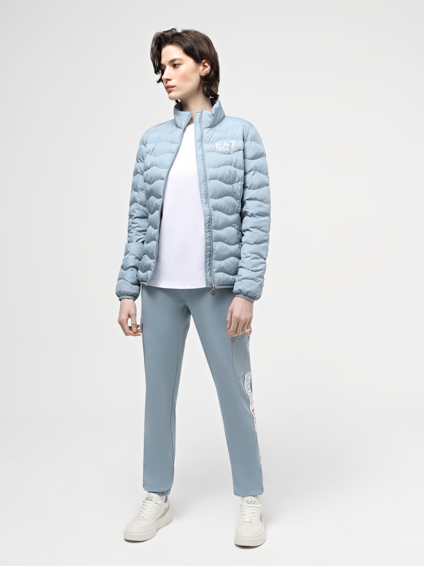 Демисезонная куртка EA7 Core модель 8NTB21-TNF8Z-1533 Фото