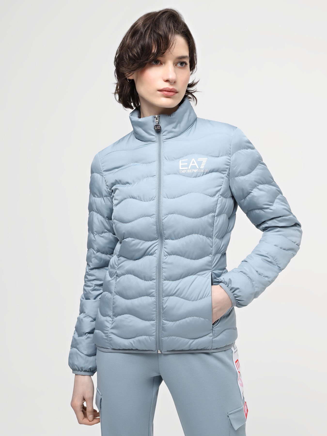 Демисезонная куртка EA7 Core модель 8NTB21-TNF8Z-1533 Фото