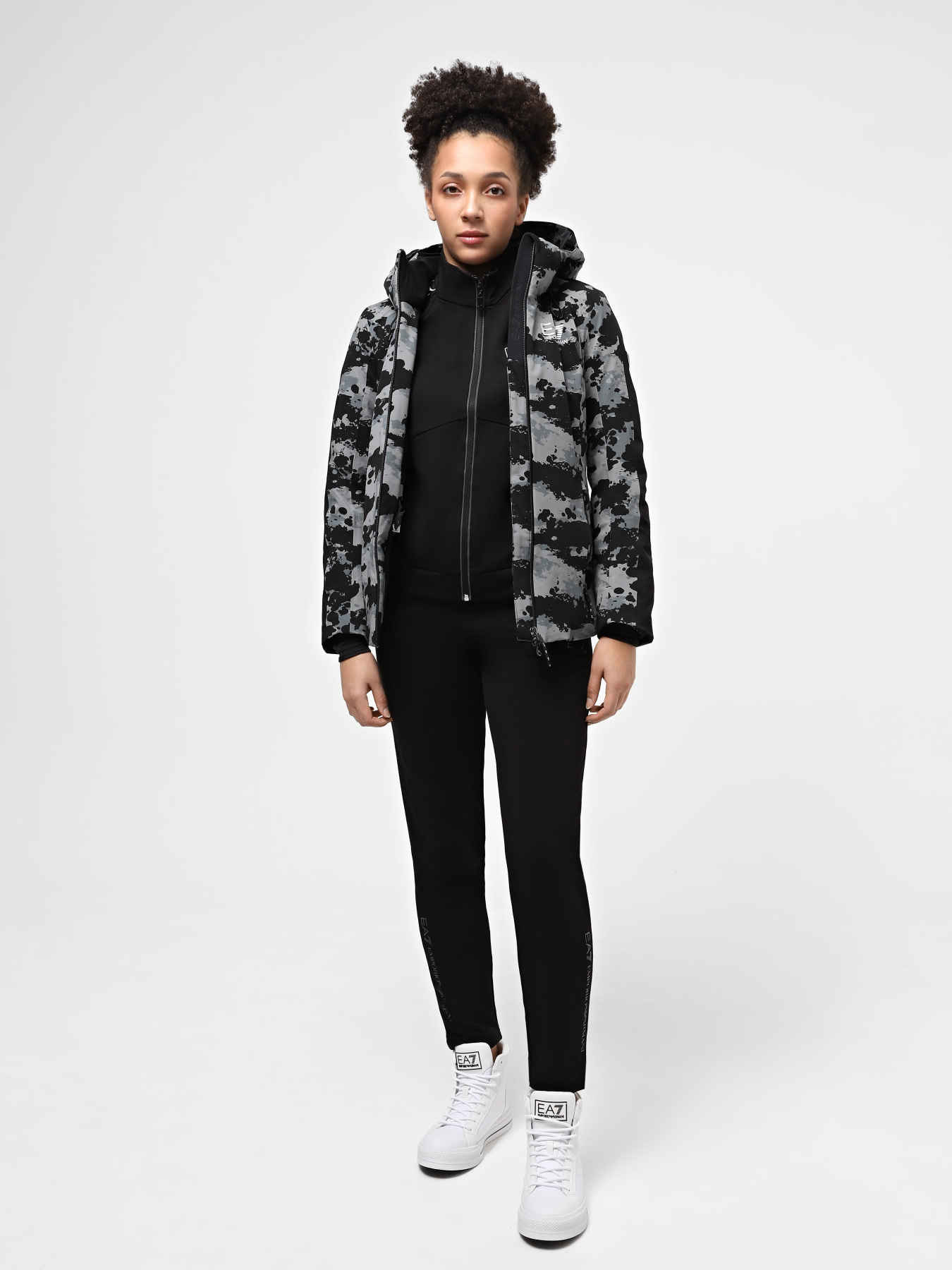 Горнолыжная куртка EA7 модель 6RTG08-TNCJZ-2239 Фото