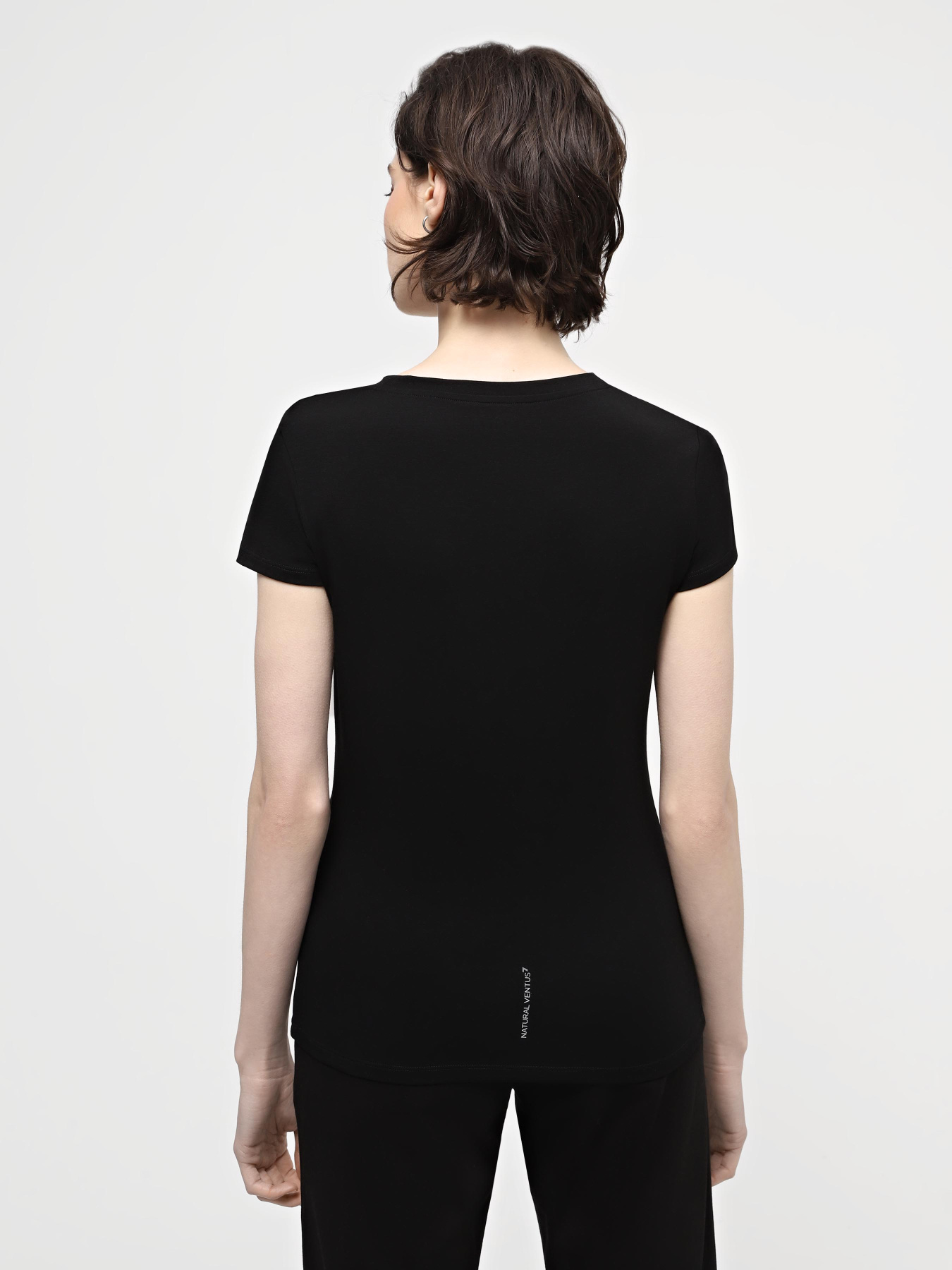 Футболка EA7 Natural Ventus7 модель 6RTT16-TJKUZ-1200 Фото