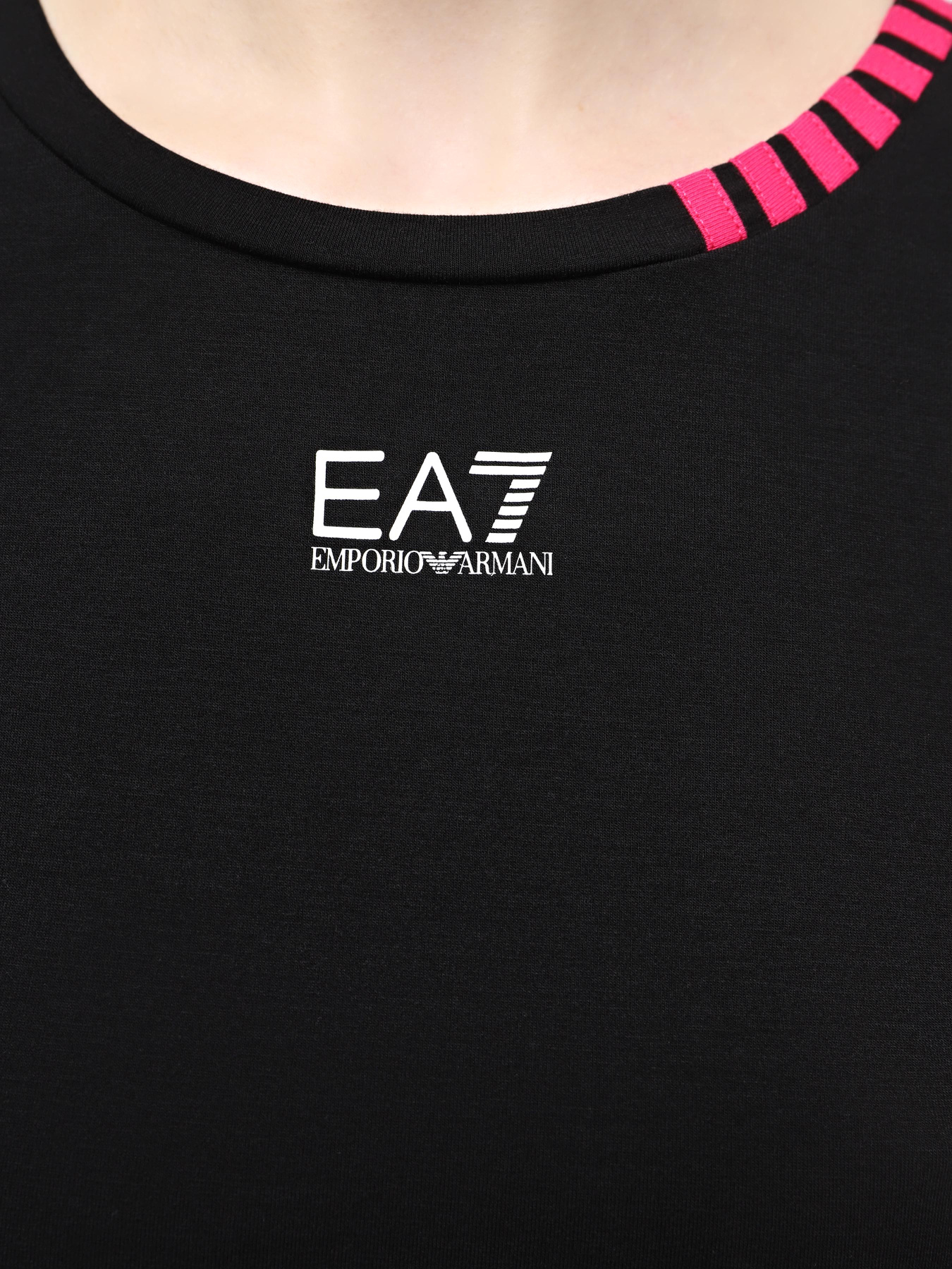 Футболка EA7 Natural Ventus7 модель 6RTT16-TJKUZ-1200 Фото