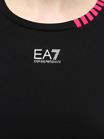 Футболка EA7 Natural Ventus7 модель 6RTT16-TJKUZ-1200 Фото