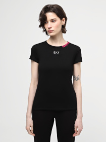 Футболка EA7 Natural Ventus7 модель 6RTT16-TJKUZ-1200 Фото