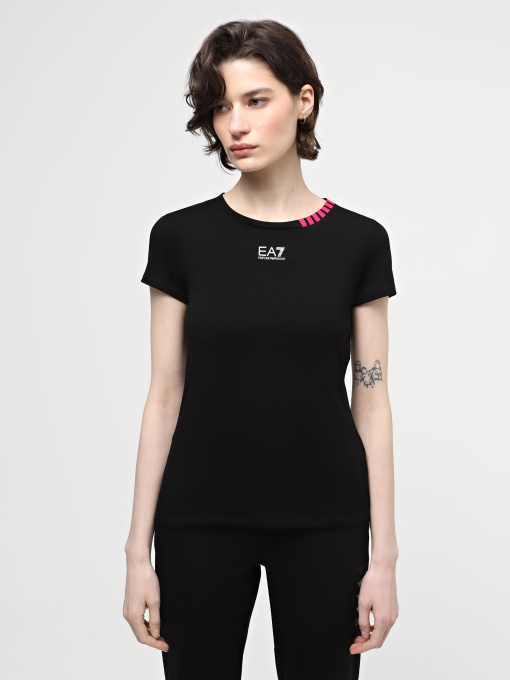 Футболка EA7 Natural Ventus7 модель 6RTT16-TJKUZ-1200 Фото