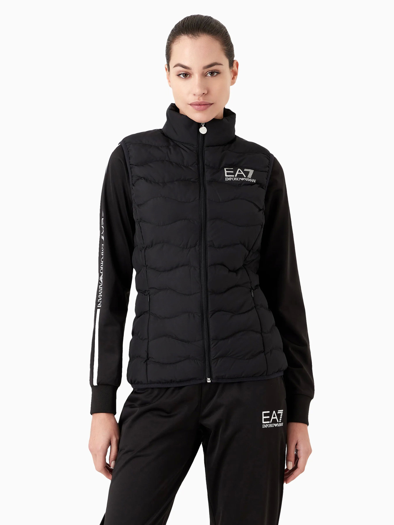 Жилет з утеплювачем EA7 Core модель 8NTQ08-TNF8Z-1200 Фото